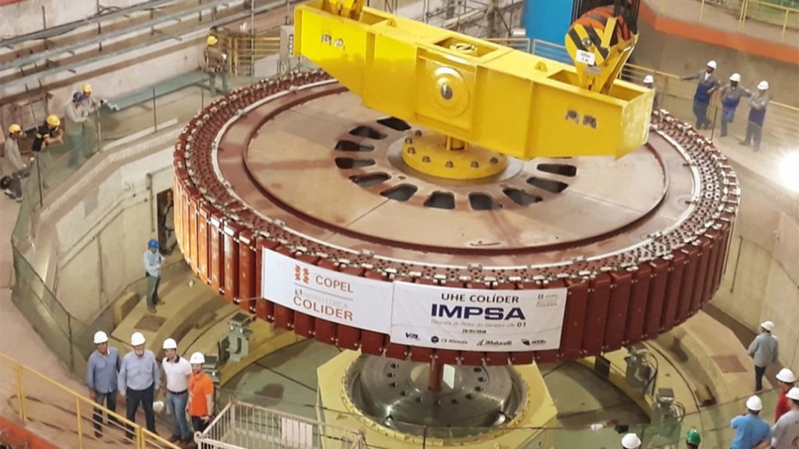 El gobierno de Javier Milei pone a la venta las acciones de IMPSA