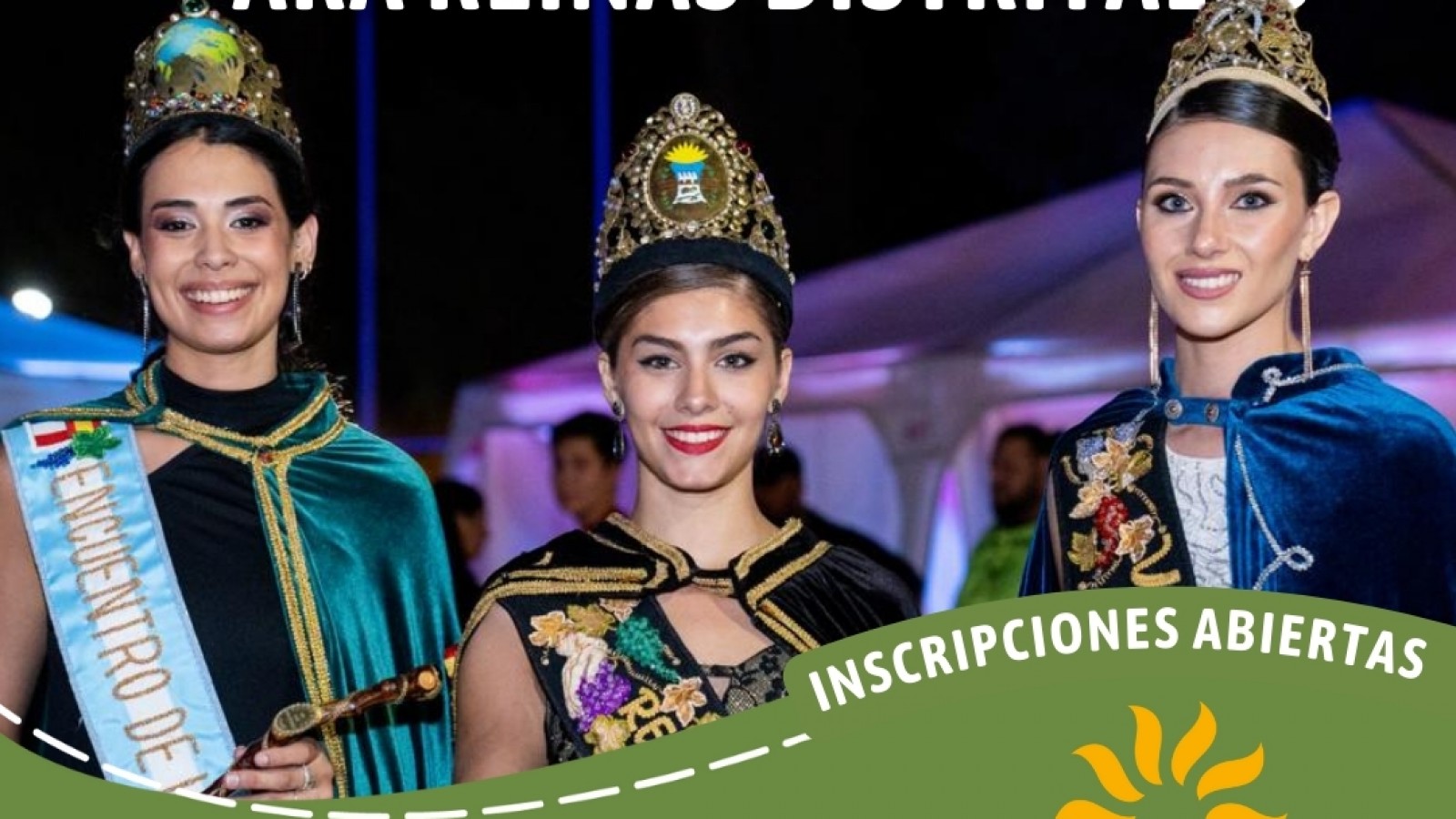 Abrió la convocatoria para las Reinas Distritales 2025 en Junín