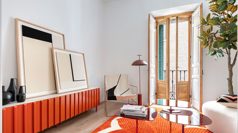 Paletas cromáticas y armonía en el hogar: colores para cada espacio