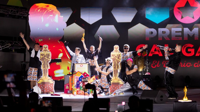 Los Caligaris traen su fiesta de gala a Mendoza con los "Premios Caligaris"