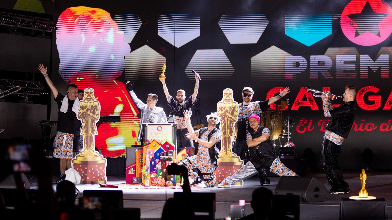 Los Caligaris traen su fiesta de gala a Mendoza con los "Premios Caligaris"