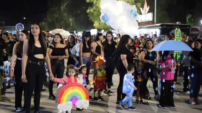 Lavalle celebró a pleno el Mes de la Juventud con arte, creatividad y comunidad