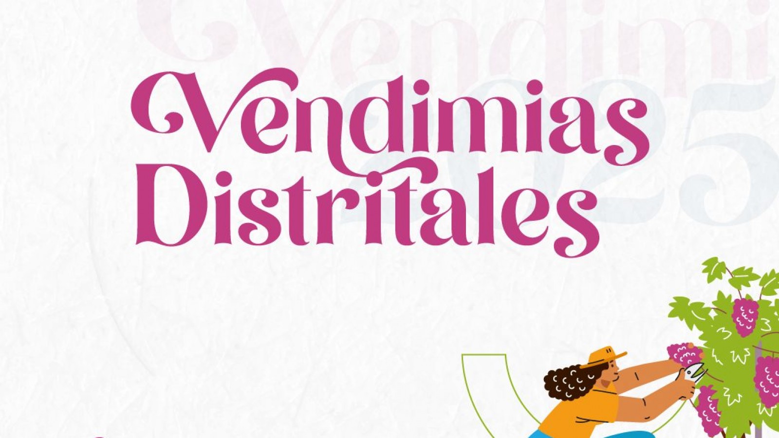 San Rafael da inicio a su calendario vendimial 2025 con celebraciones en los distritos