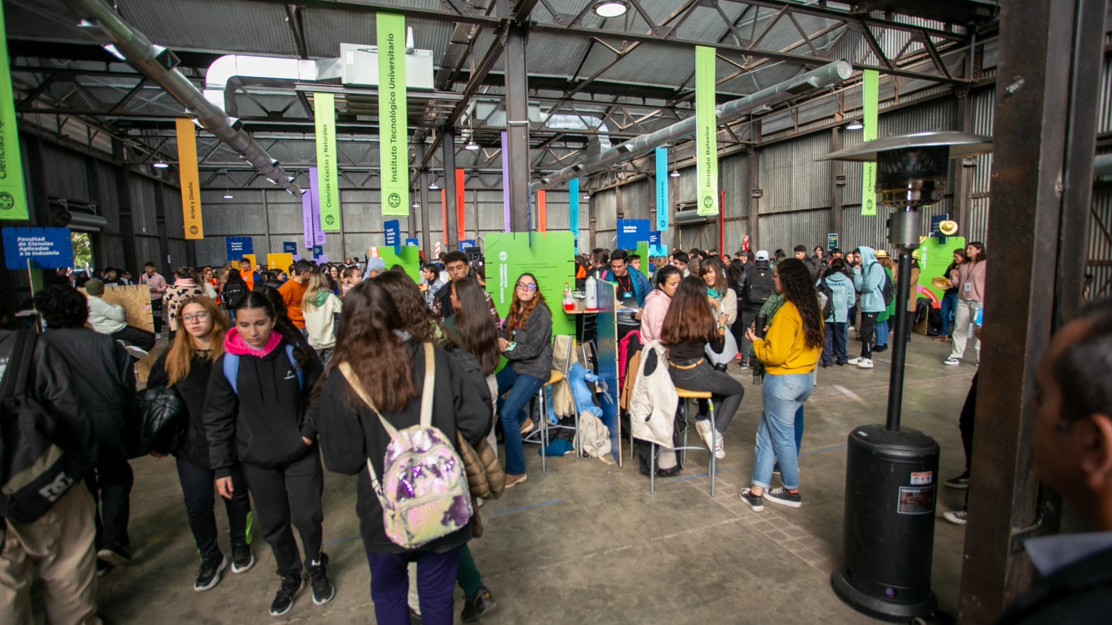 Octubre trae una agenda diversa para los estudiantes en Ciudad Universitaria de Mendoza