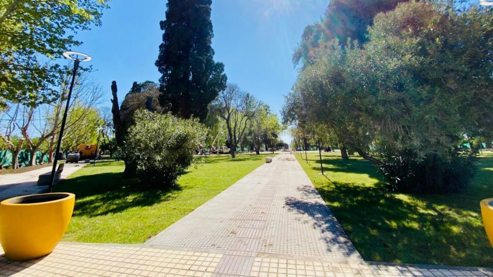 Villa Atuel se prepara para una Inauguración histórica la nueva Plaza Balbino Arizu