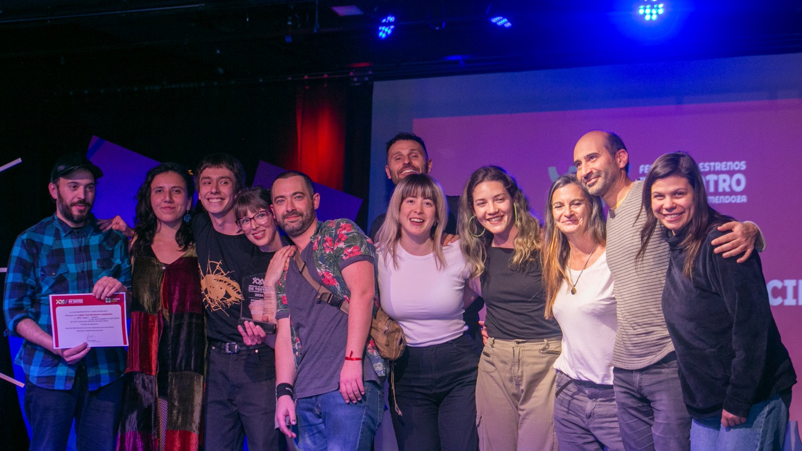 "Laurel", la obra ganadora del XXV° Festival de Estrenos de Teatro, se presenta en la Nave Cultural