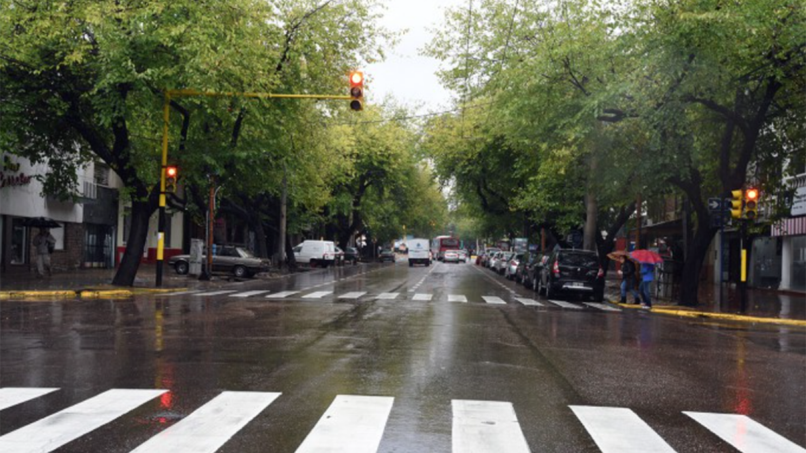 Mendoza: se aproxima un "importante sistema de baja presión" que traerá lluvias, tormentas y nevadas