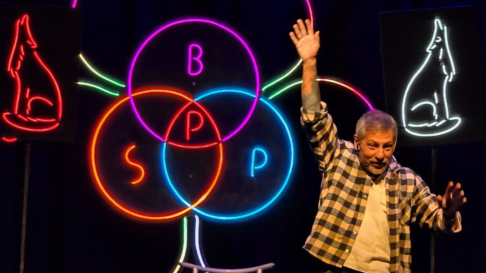 Gabriel Cartañá llega a Mendoza con su unipersonal "Las 5 vidas que vivimos"