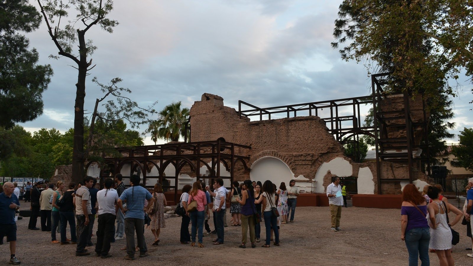 La Ciudad presenta nuevos horarios para visitar las Ruinas de San Francisco