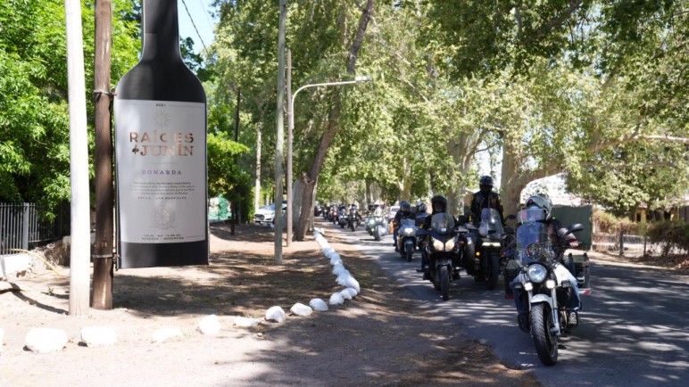 Junín se consolida como destino en el 5° Rally Continental de motociclistas