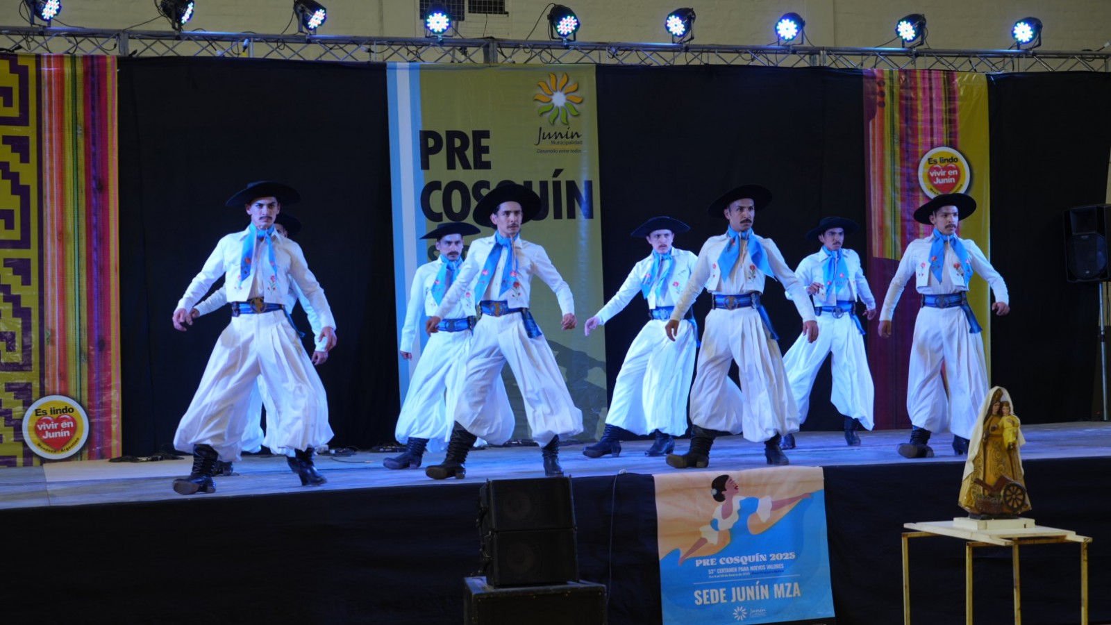 Junín brilló en una nueva edición del Pre-Cosquín con talentos que irán a Cosquín 2025