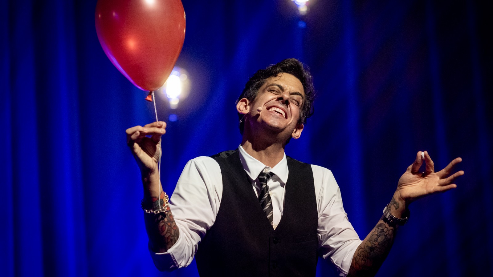 Agustín "Soy Rada" Aristarán vuelve a Mendoza con Tarán