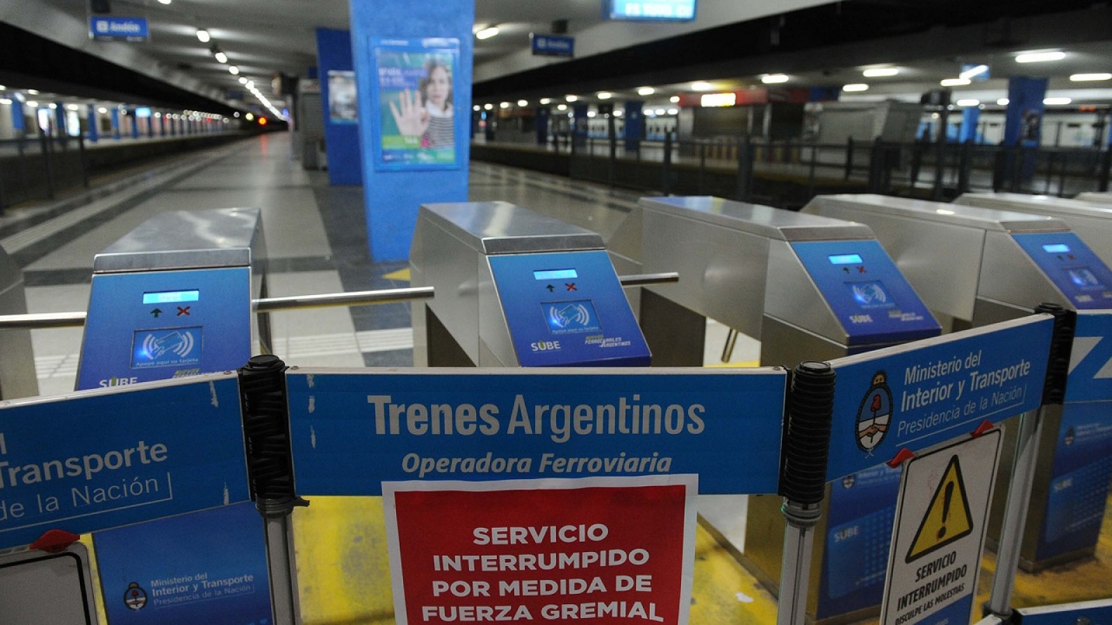 Anunciaron paro nacional de transporte para el 30 de octubre