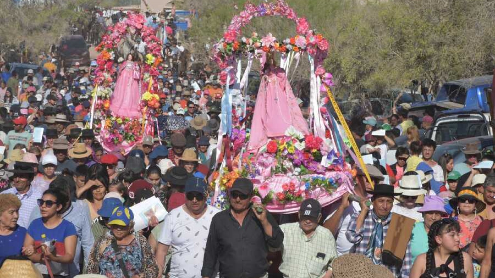 Lavalle celebra los Festejos Patronales en Lagunas del Rosario: Tradición y fe en honor a la Virgen