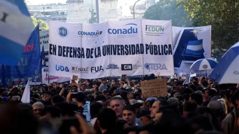Gremios docentes anuncian paro en las universidades nacionales