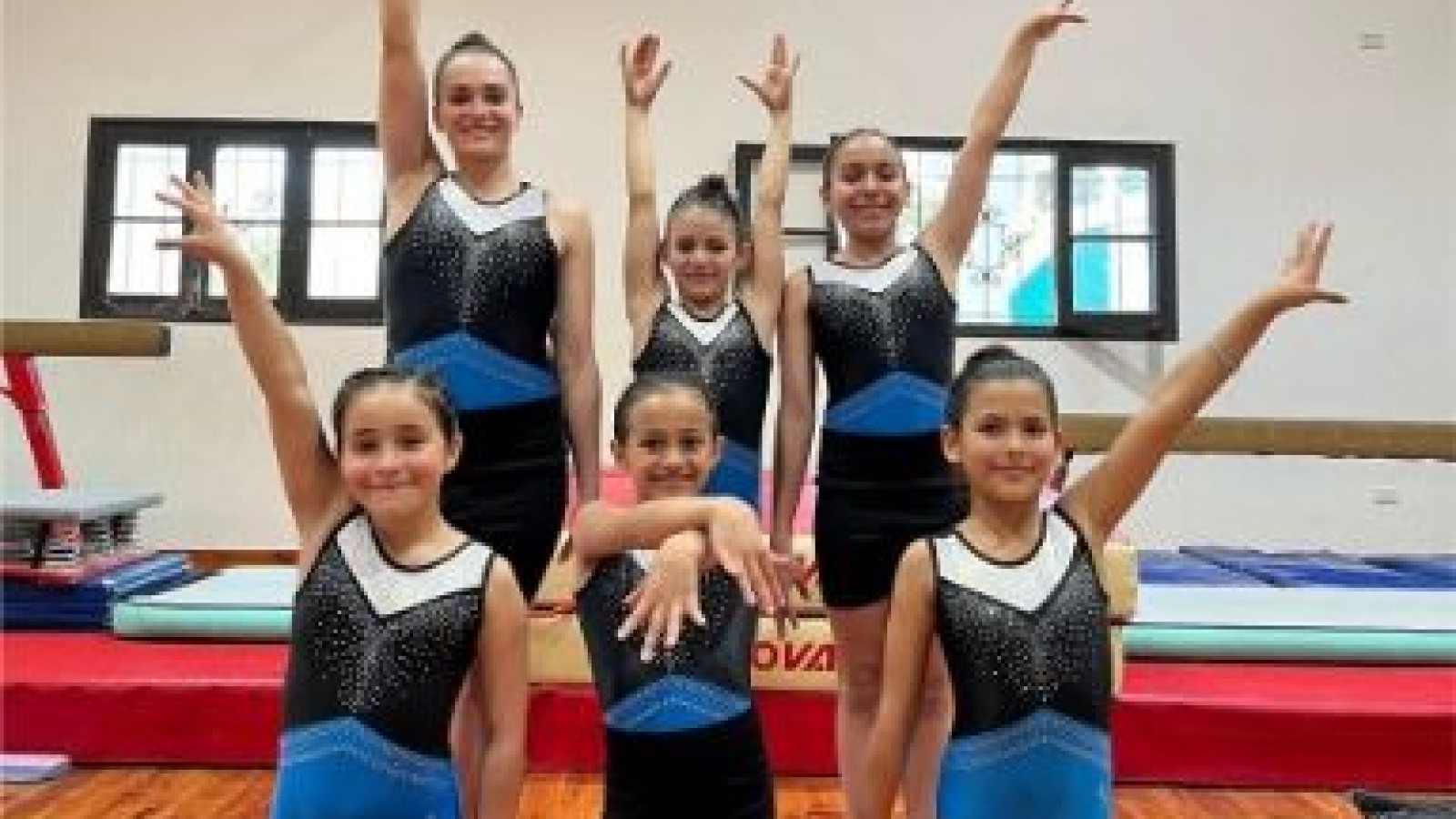Seis gimnastas de la Ciudad se preparan para la Copa Alamán en Chile