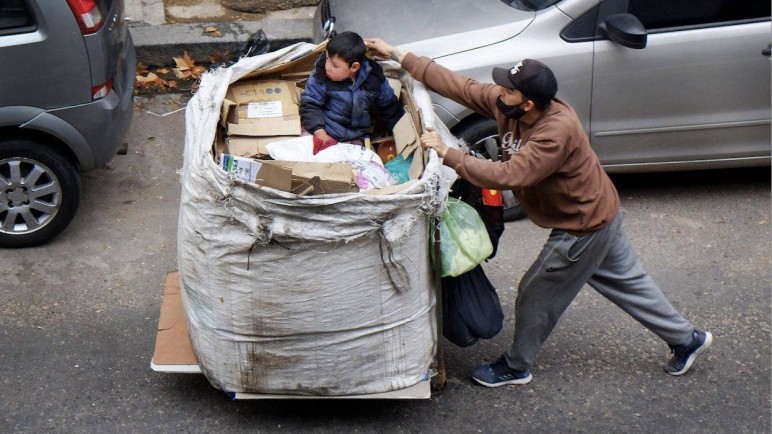 La pobreza en la Argentina, la gran preocupación de la población
