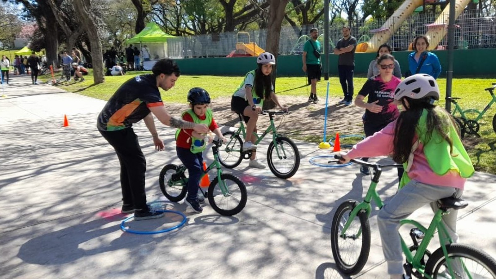 San Rafael será sede del lanzamiento nacional del programa Biciescuelas Argentinas