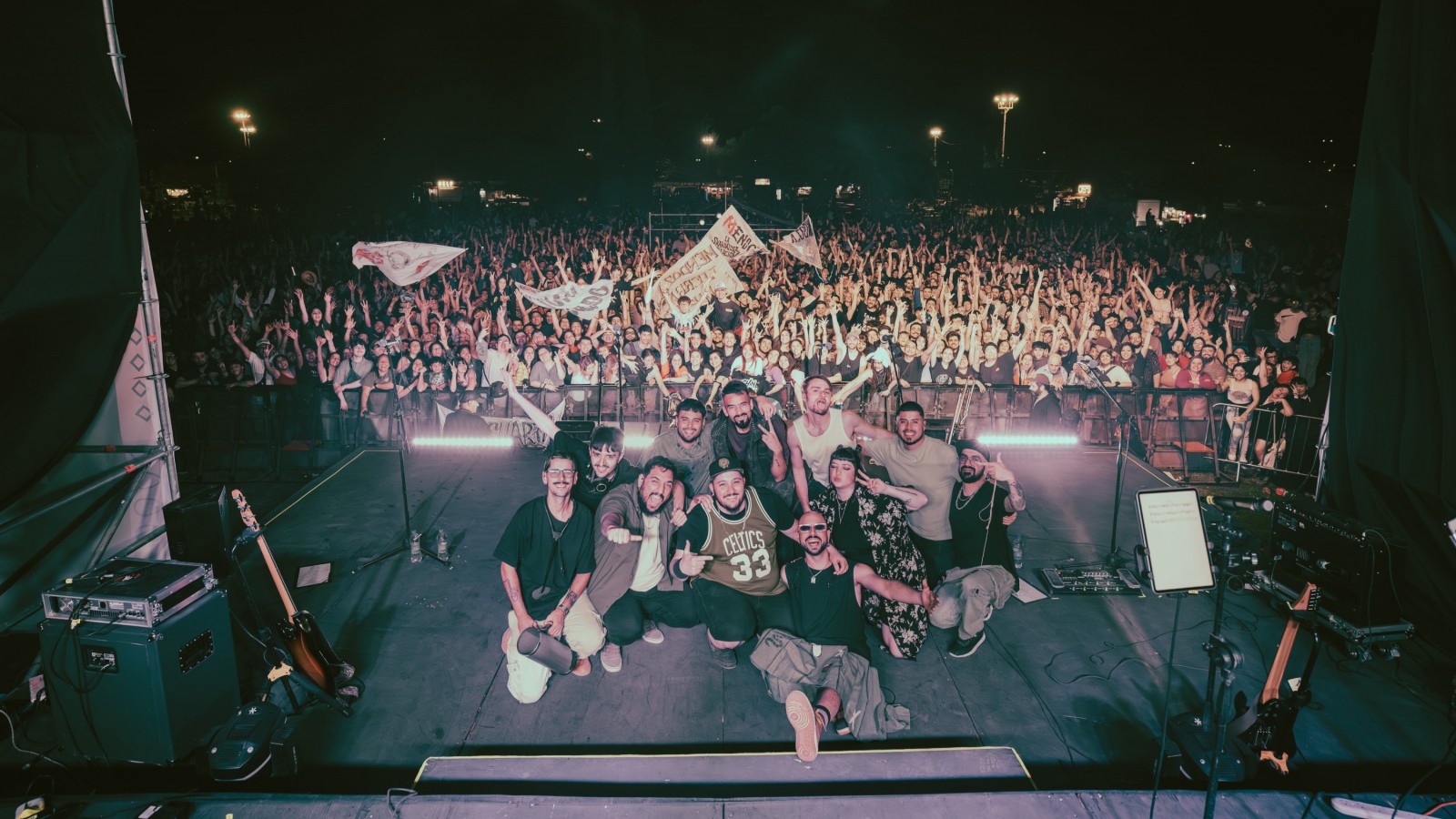 La Skandalosa Tripulación reprogama su show en el Arena Maipú