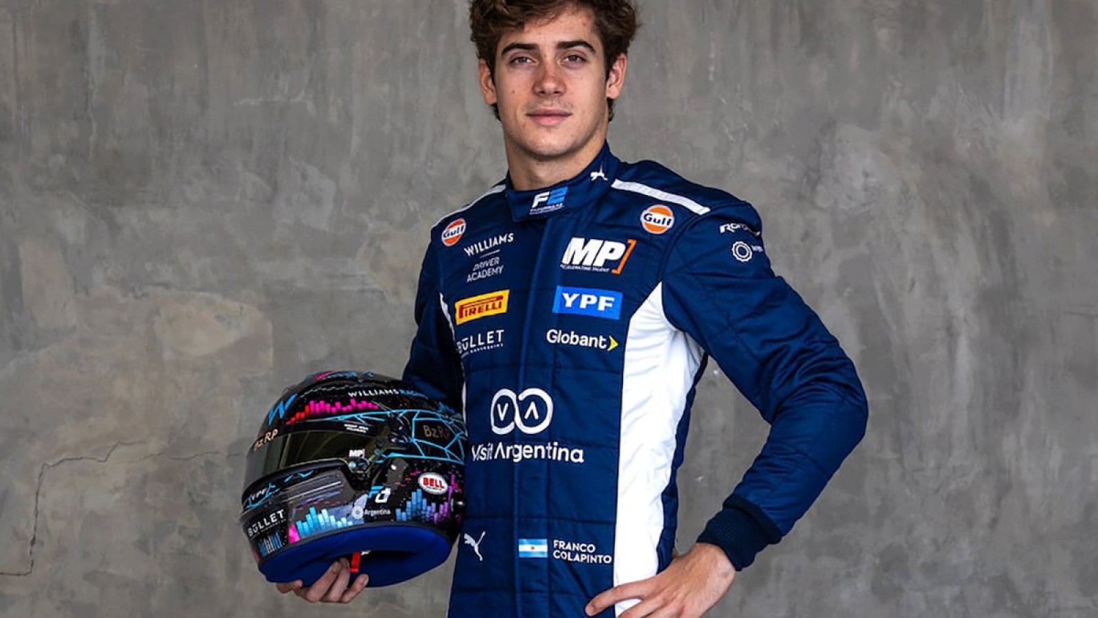 El equipo Williams ha generado una gran emoción entre los seguidores del piloto argentino Franco Colapinto