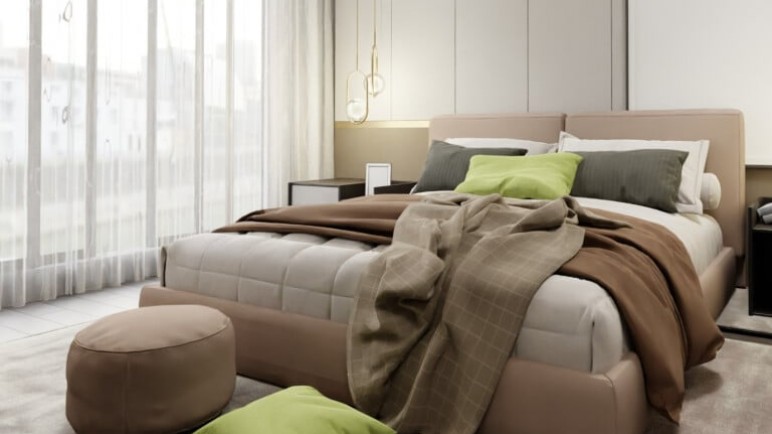 Decoración de dormitorios: cómo lograr un refugio de descanso con la regla del 60-30-10