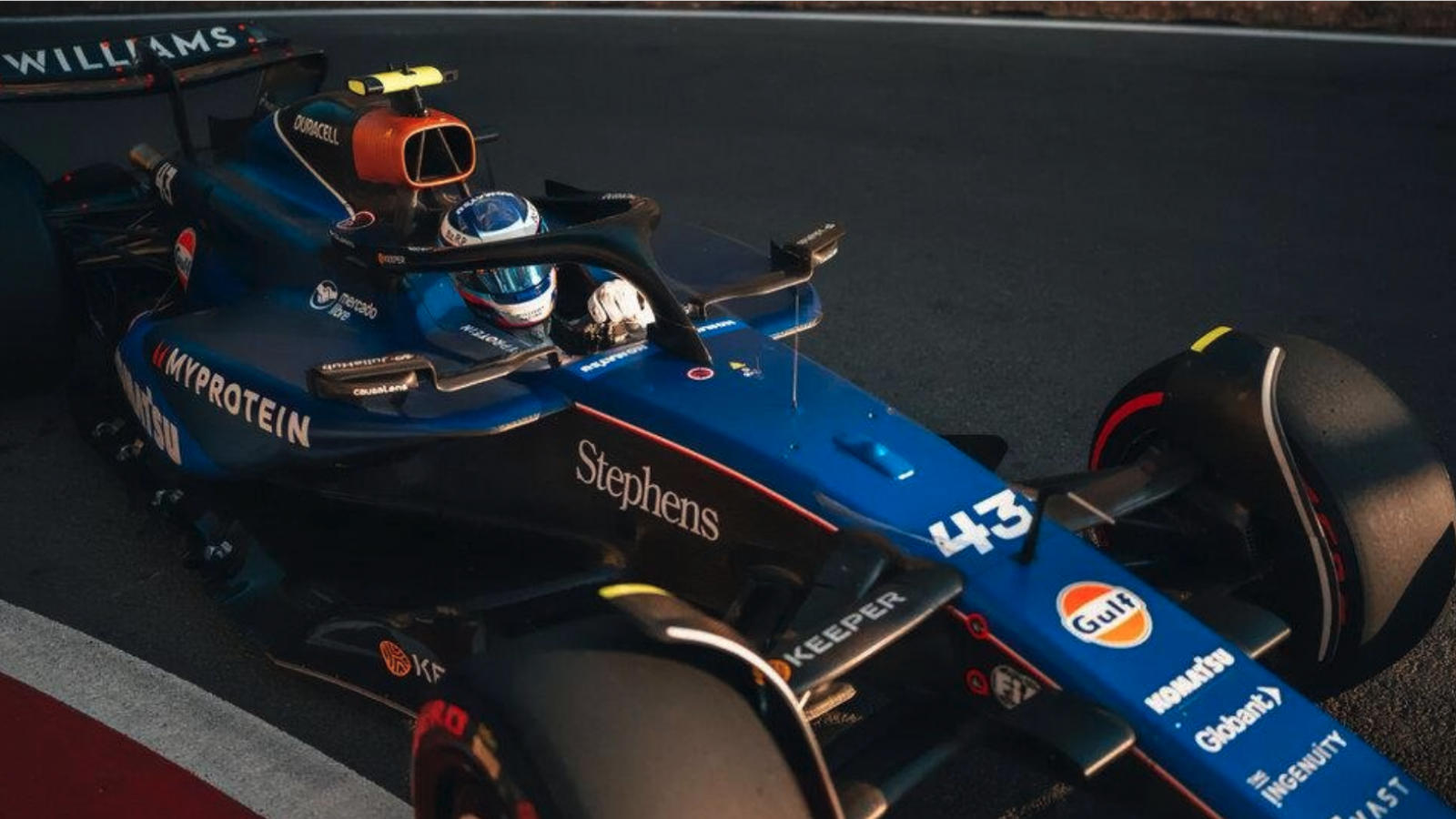 ¡Colapinto regresa a las pistas!