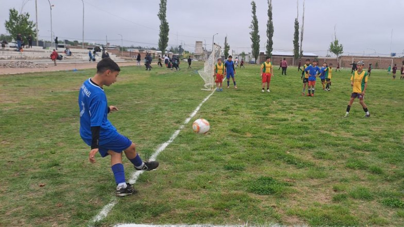 Con más de 2 mil chicos en competencia, comenzaron los Juegos Quique Scalise