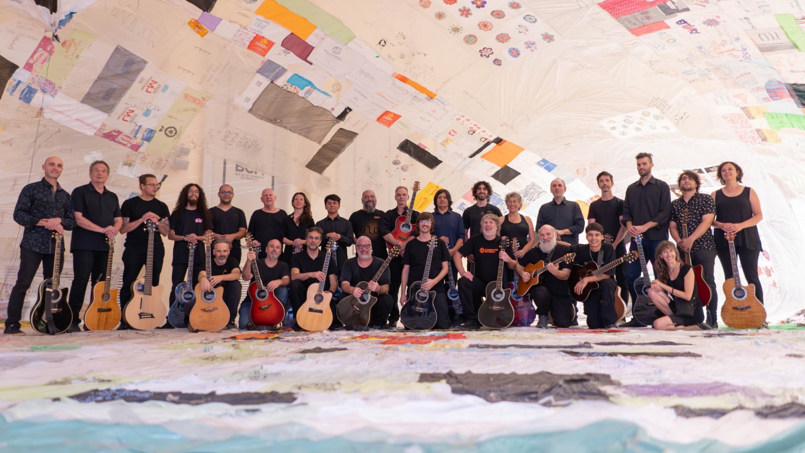 El MMAMM recibirá a la Orquesta Internacional de Guitarras de Música en Movimiento