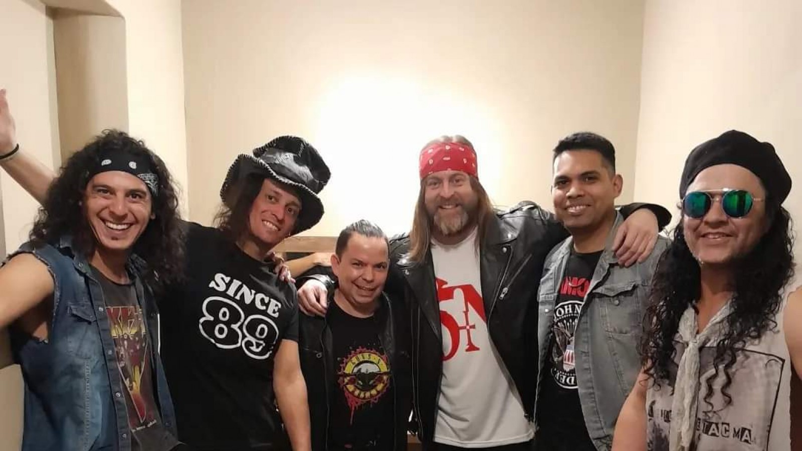 Paradise City rinde homenaje a Guns N' Roses con un show en vivo en Ipanema Resto Bar