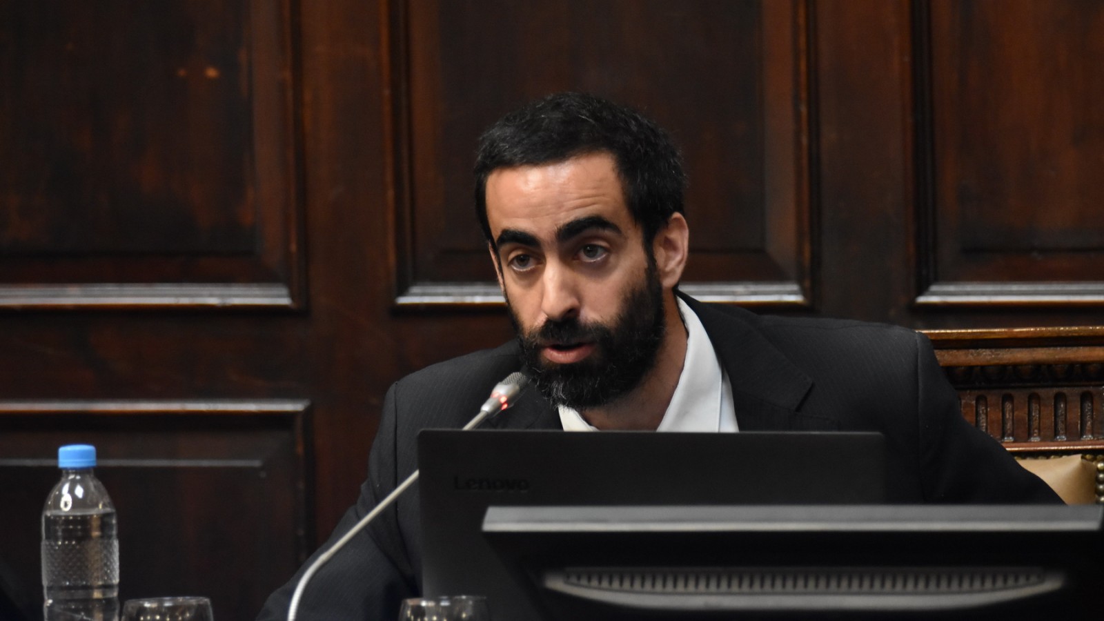 Presentaron en la Legislatura el Presupuesto e Impositiva 2025