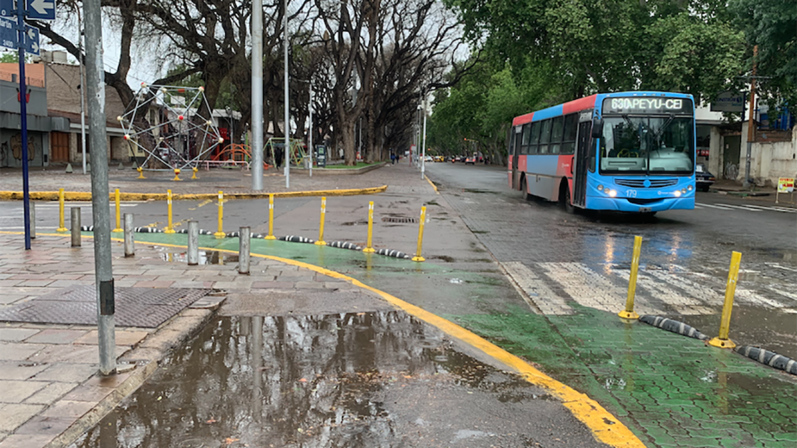 Zonda y tormentas de alta intensidad: alerta amarilla en toda la provincia