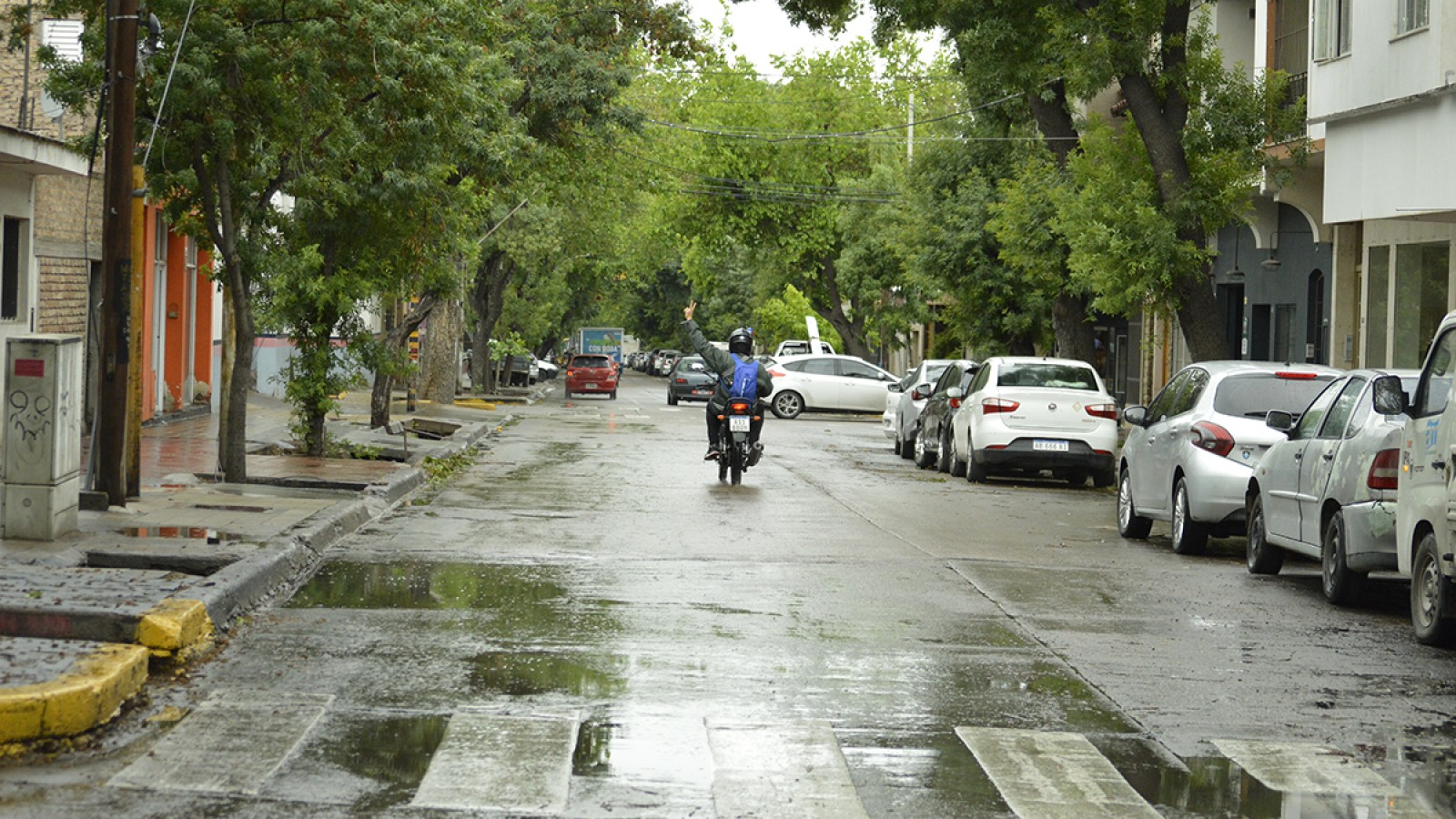 El tiempo: se mantiene la alerta amarilla por tormentas