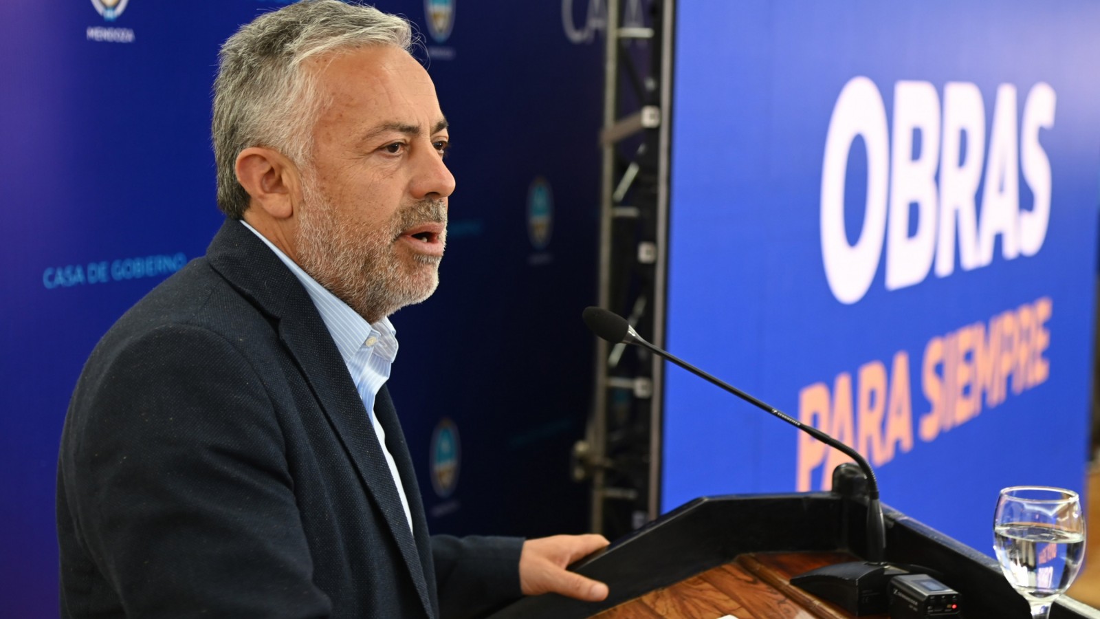 Cornejo ya le dio destino a 273 millones de dólares de los 1023 que eran para Portezuelo