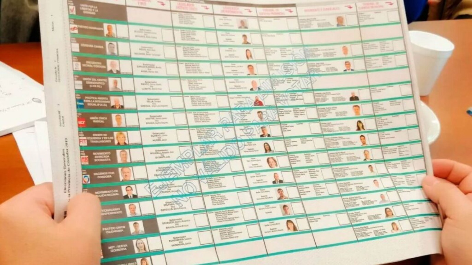 Milei promulgó la Boleta Única de Papel para las elecciones 2025