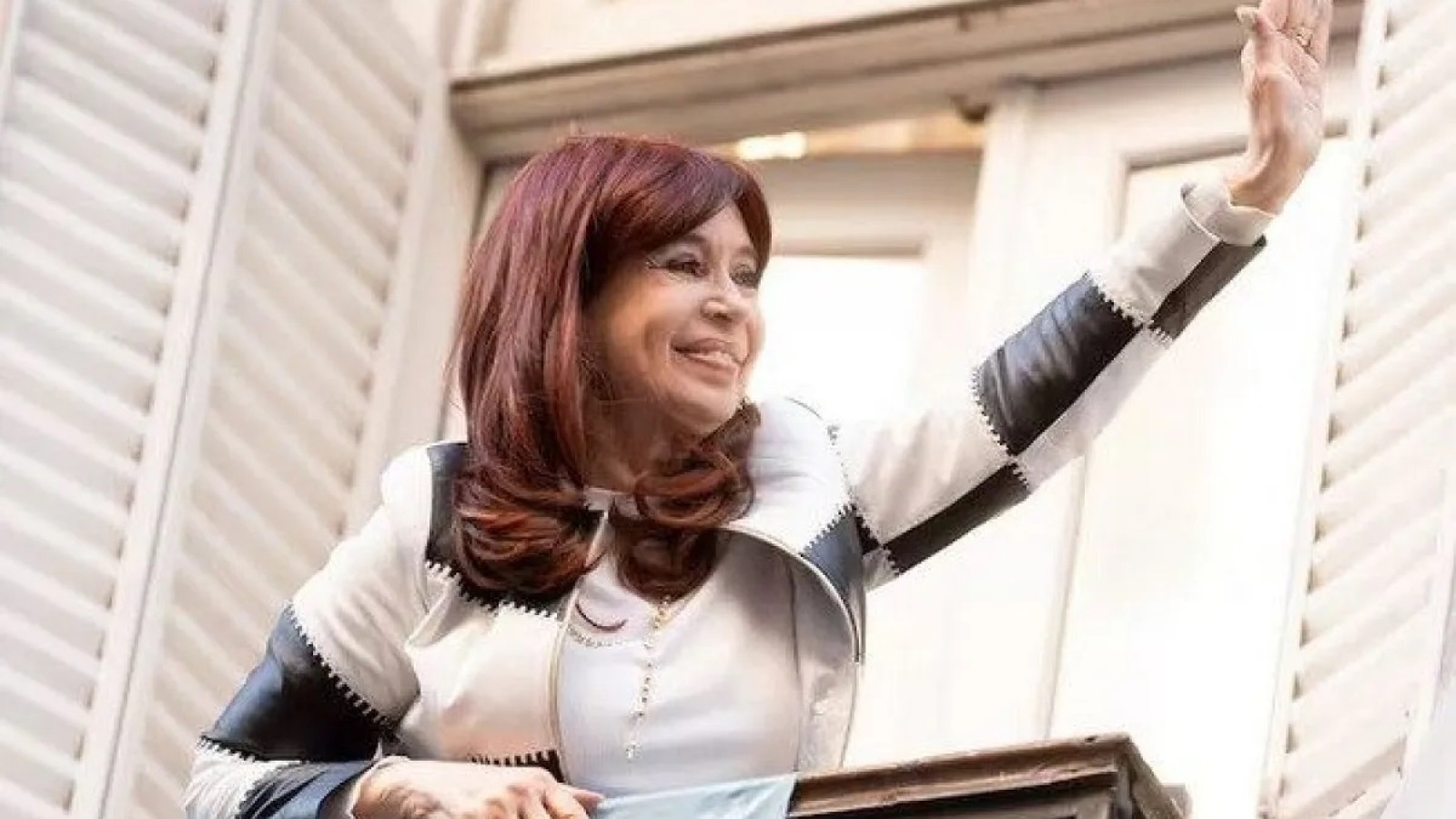 Cristina Fernández presentó la lista para competir por la presidencia del PJ