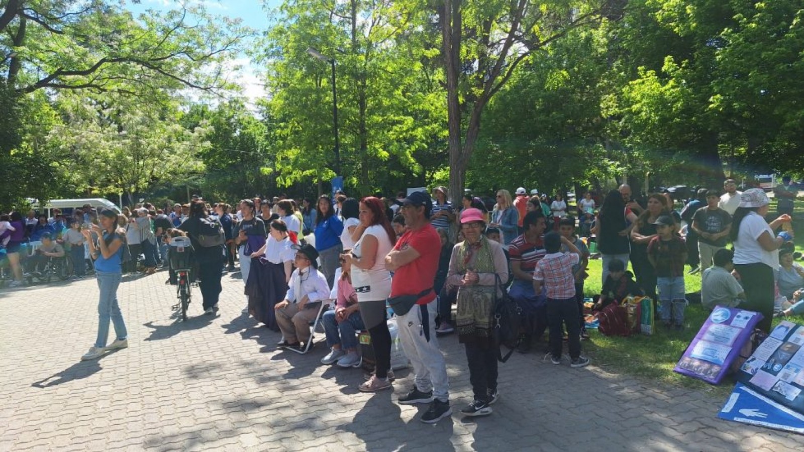 San Rafael celebró la Semana de la Inclusión con un gran evento en el Parque Yrigoyen