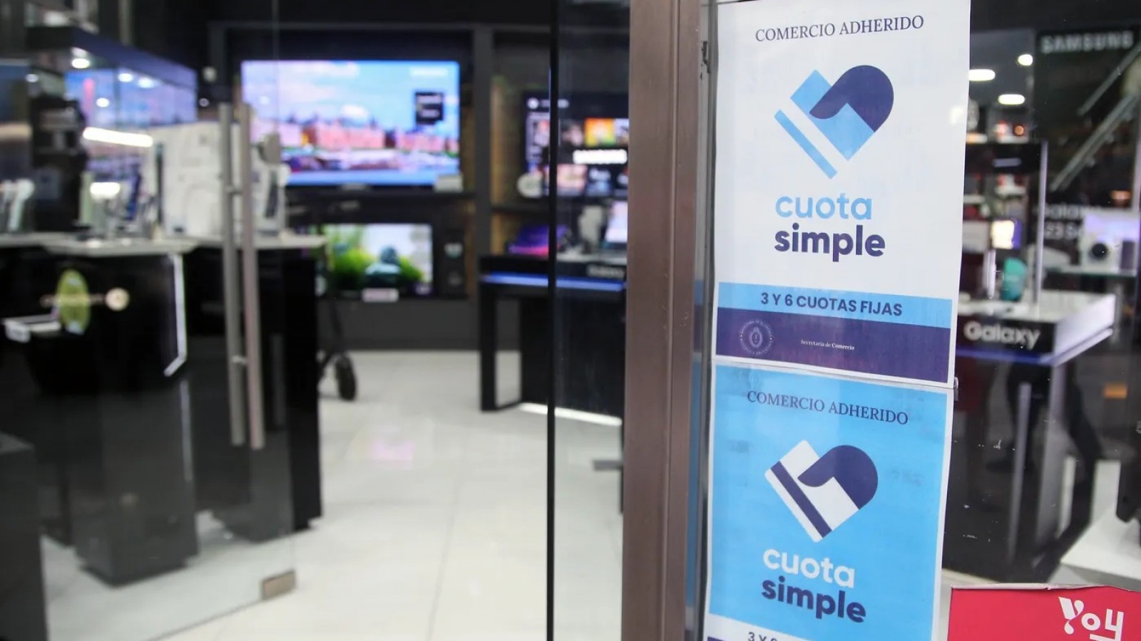 Las compras con el programa Cuota Simple impulsado por Milei cayeron un 47%