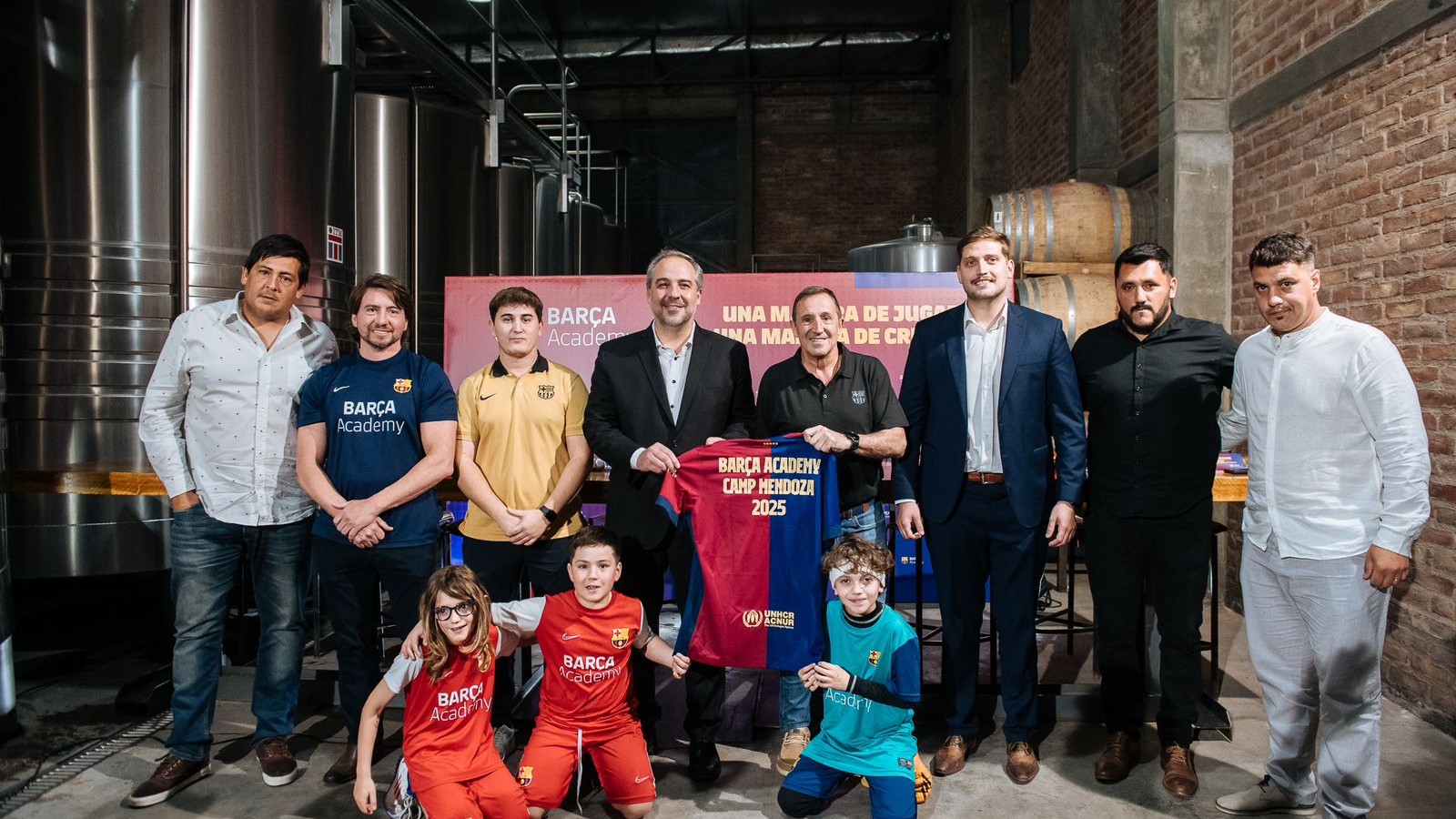 Barça Academy seleccionará jóvenes talentos en Maipú