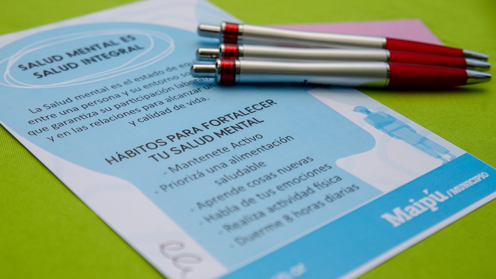 Maipú será sede del primer Foro de Salud Mental en Atención Primaria