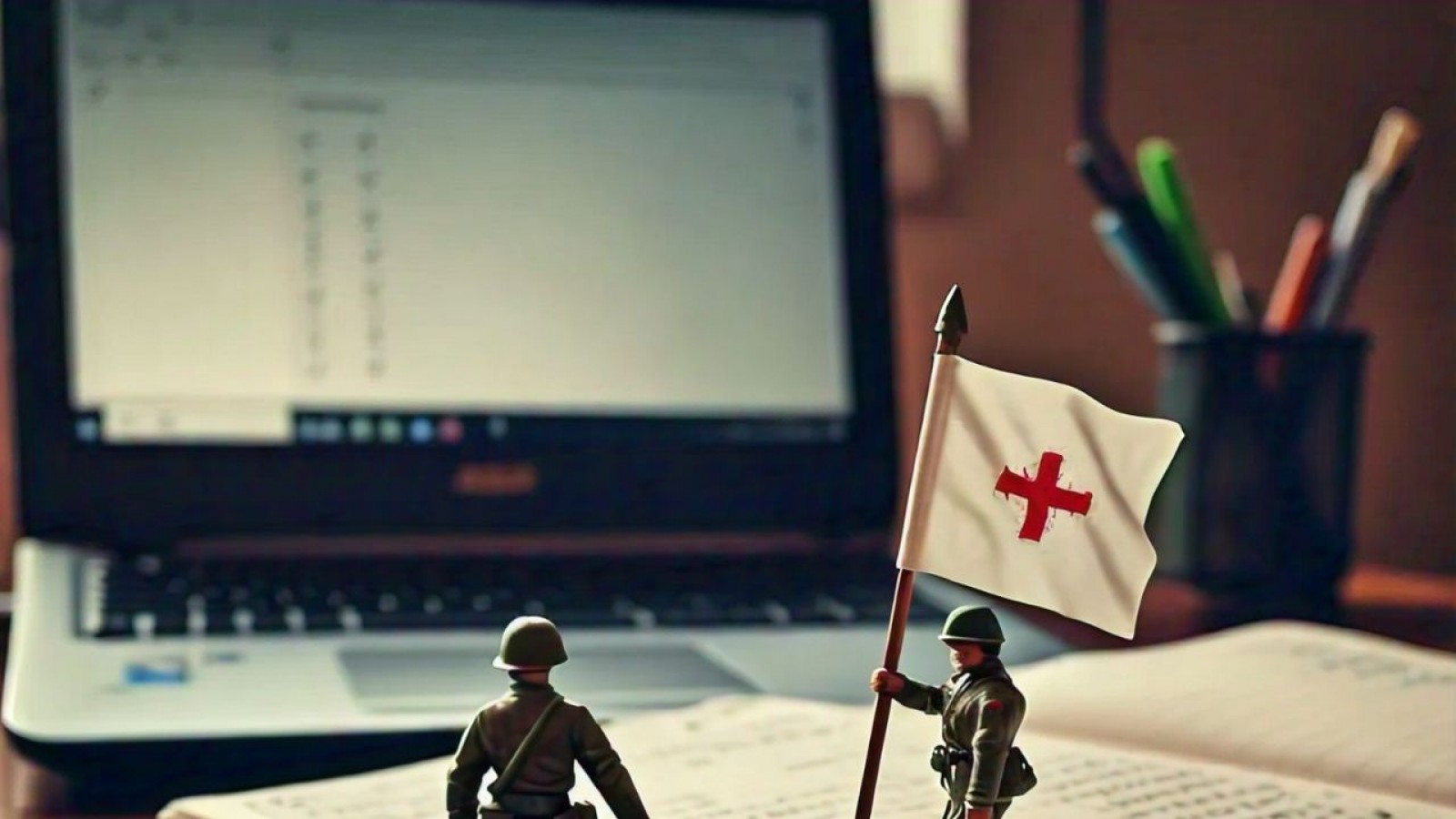 Una sola guerra y el desprecio por la memoria nacional