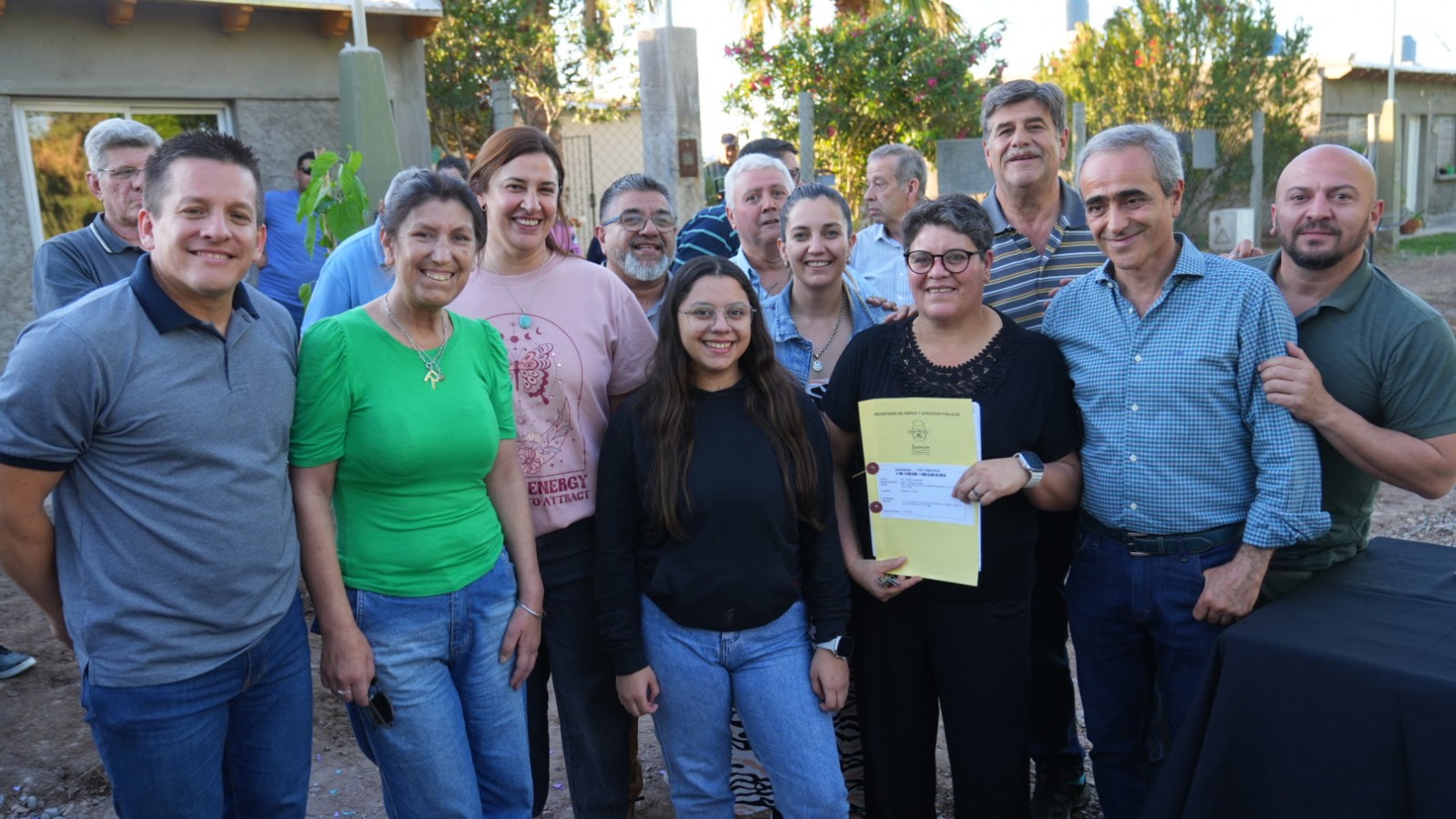 Emotiva Entrega de Viviendas en Rodríguez Peña: Un Paso Más hacia el Desarrollo Comunitario