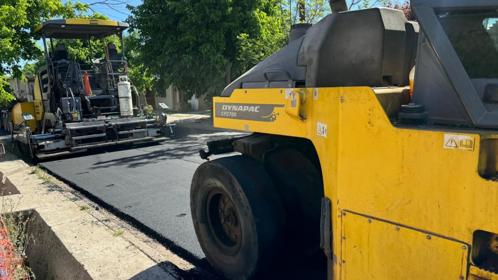 Omar Félix lanza ambicioso plan de conservación de asfaltos en San Rafael