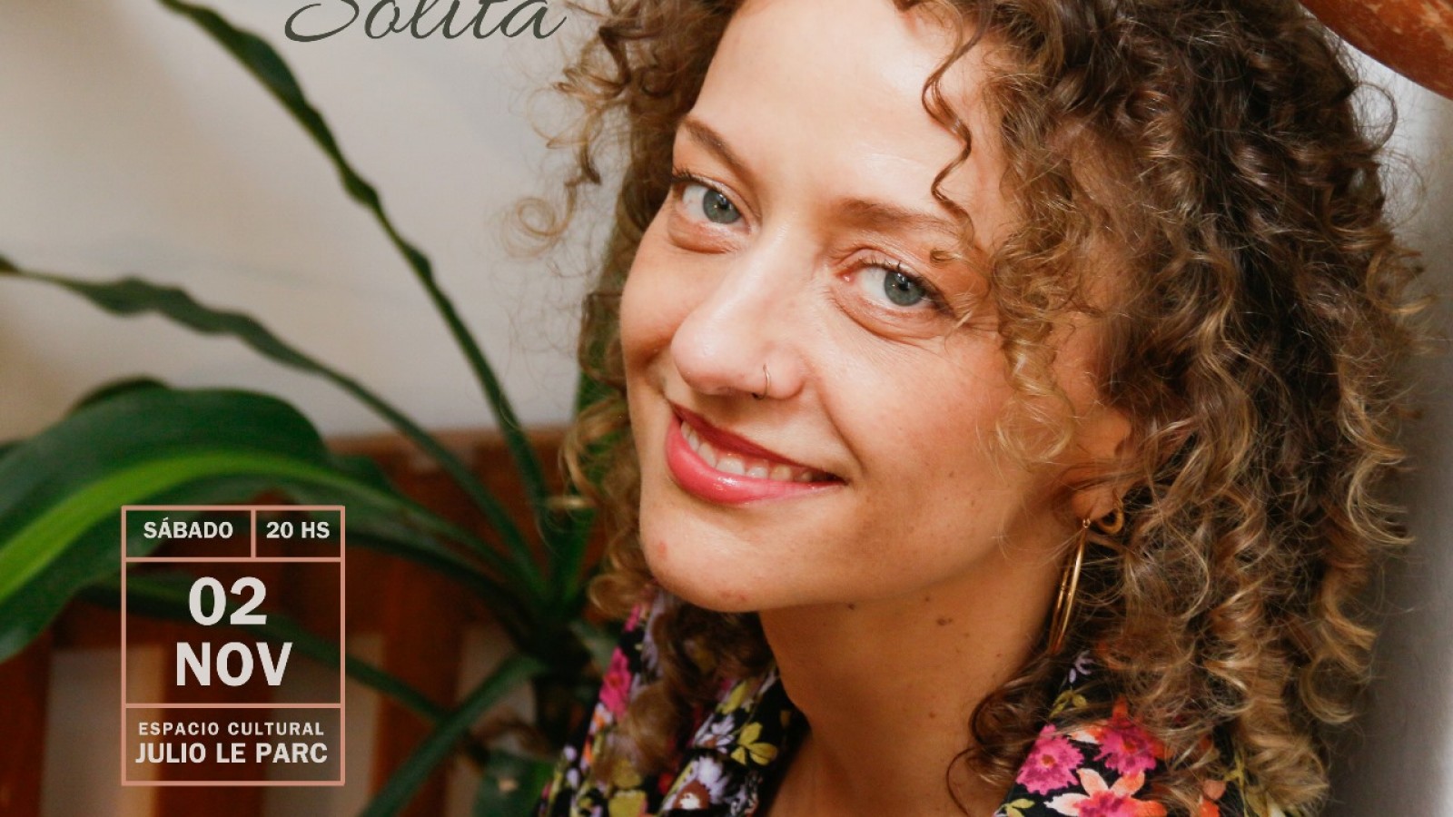 Luna Monti regresa a Mendoza con su concierto "Solita" en el Espacio Cultural Julio Le Parc