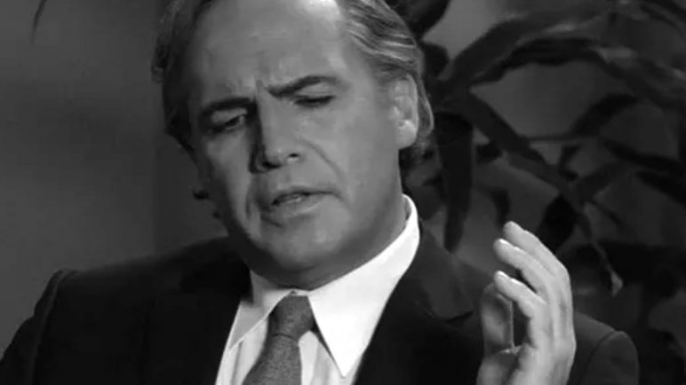 El parecido es impresionante: Billy Zane sorprende como Marlon Brando en imágenes de su próxima película