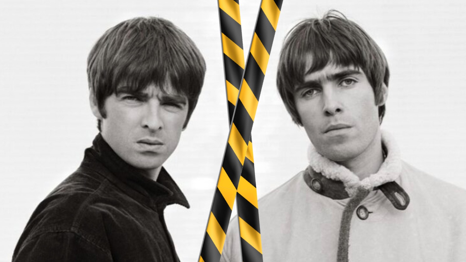 Oasis: ¿y si sale mal? Liam y Noel, mientras más lejos, mejor