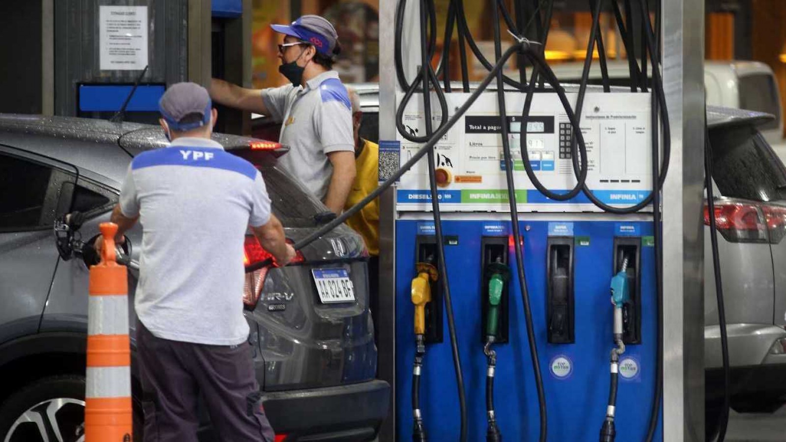 Nuevo aumento en los combustibles de 2,75% a partir de hoy