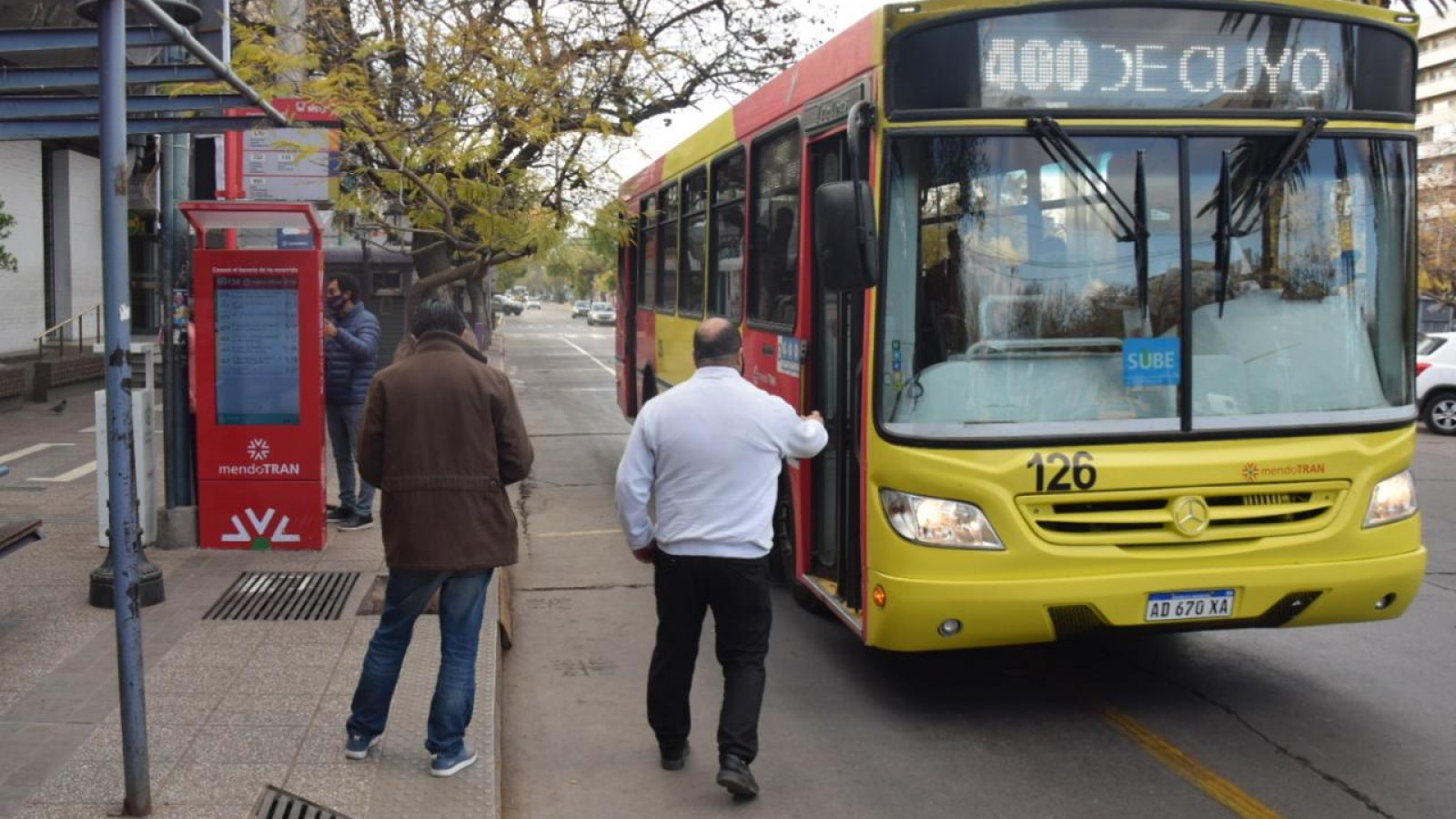 El boleto de micro en Mendoza aumentó a $850 en noviembre