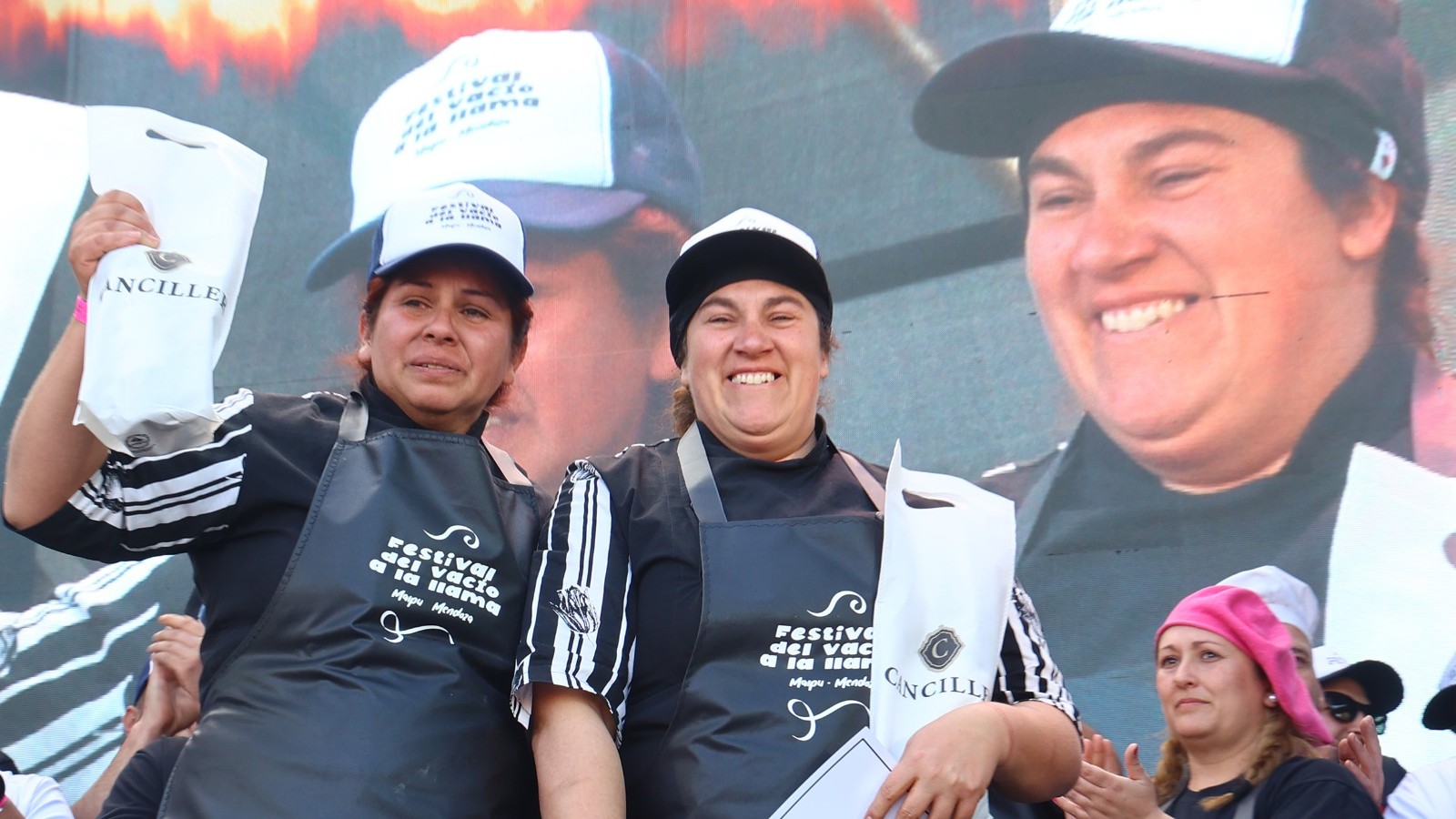 Masterclass gratuita de campeonas en el Festival del Vacío a la llama