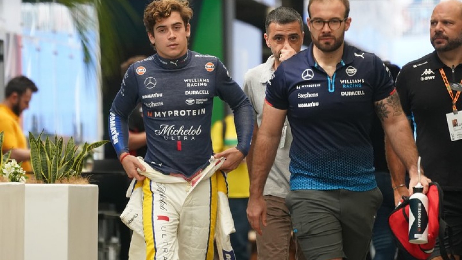 Williams charla con varios equipos por Colapinto pero aún no firmó con ninguno