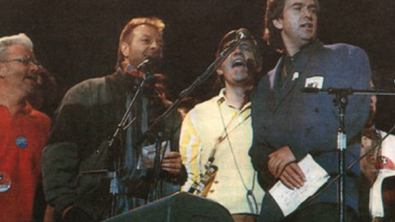 El inolvidable concierto de Amnistía Internacional de 1988 en Mendoza